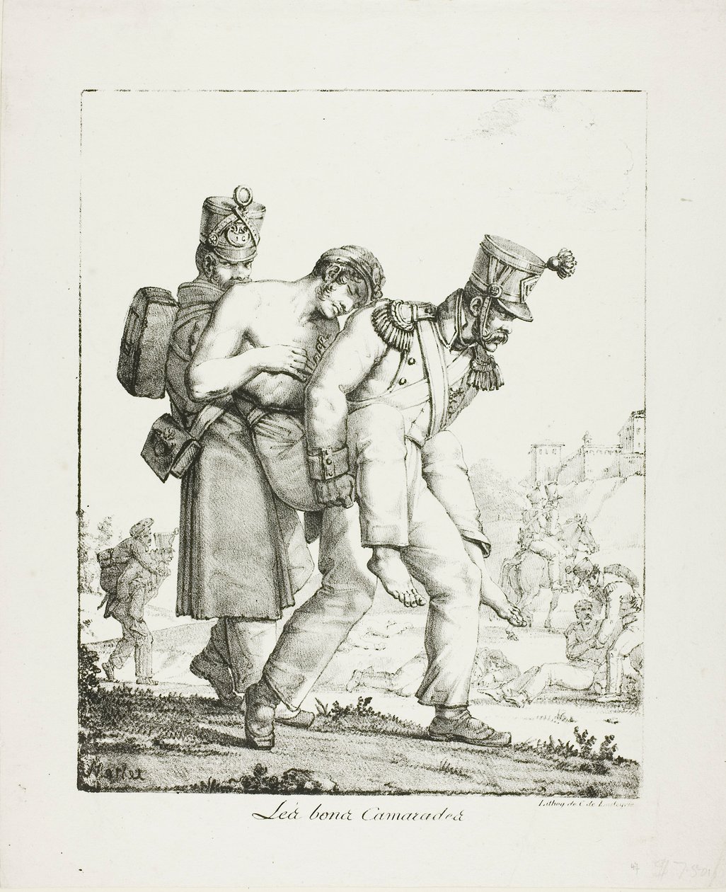 Dobrzy towarzysze autorstwa Jean Henri Marlet