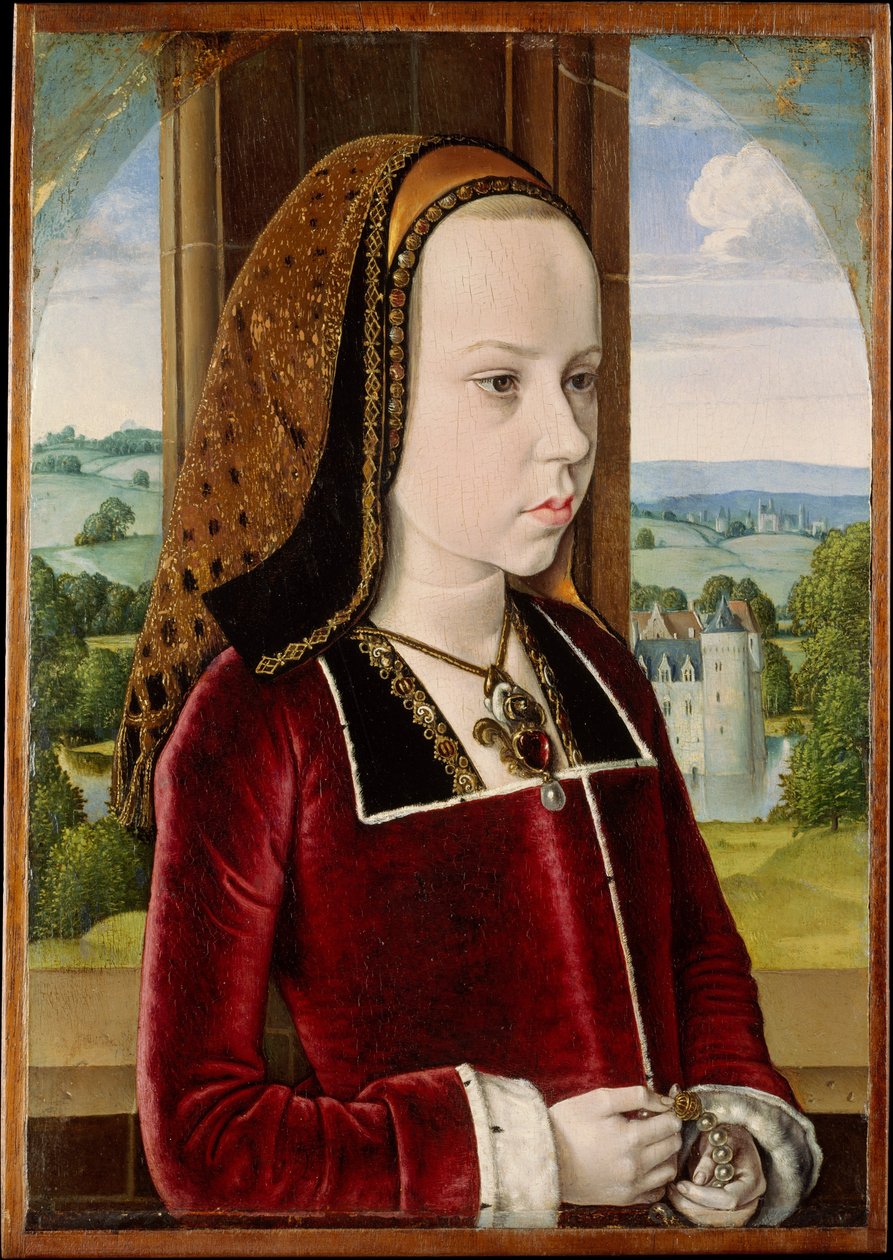 Małgorzata Austriacka autorstwa Jean Hey