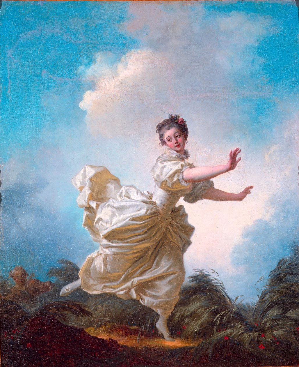 Wstępnie zaaranżowany lot autorstwa Jean Honore Fragonard