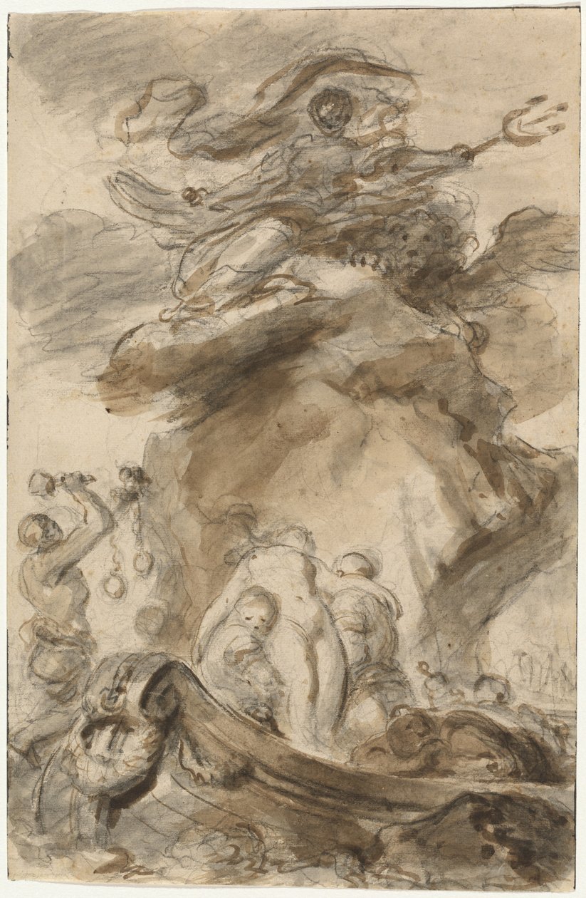 Angelica jest wystawiona na orków autorstwa Jean Honore Fragonard