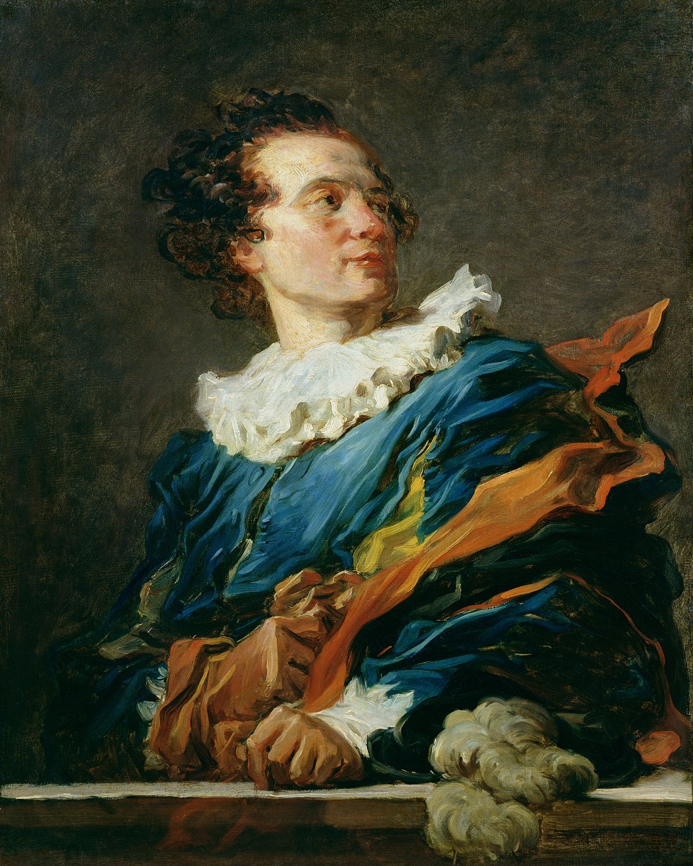 Figura fantazji: Portret opata Saint-Non (1727-91) 1769 autorstwa Jean Honore Fragonard