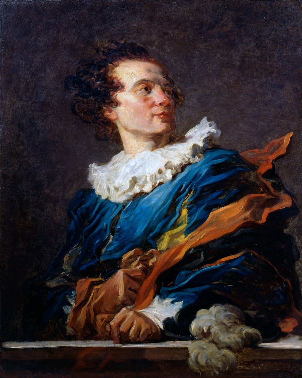 Figure of Fantasy: Portret opata Saint-Non, 1769 autorstwa Jean Honore Fragonard
