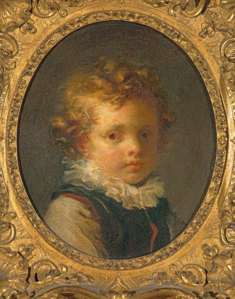 Głowa chłopca (Alexandre-Evariste 