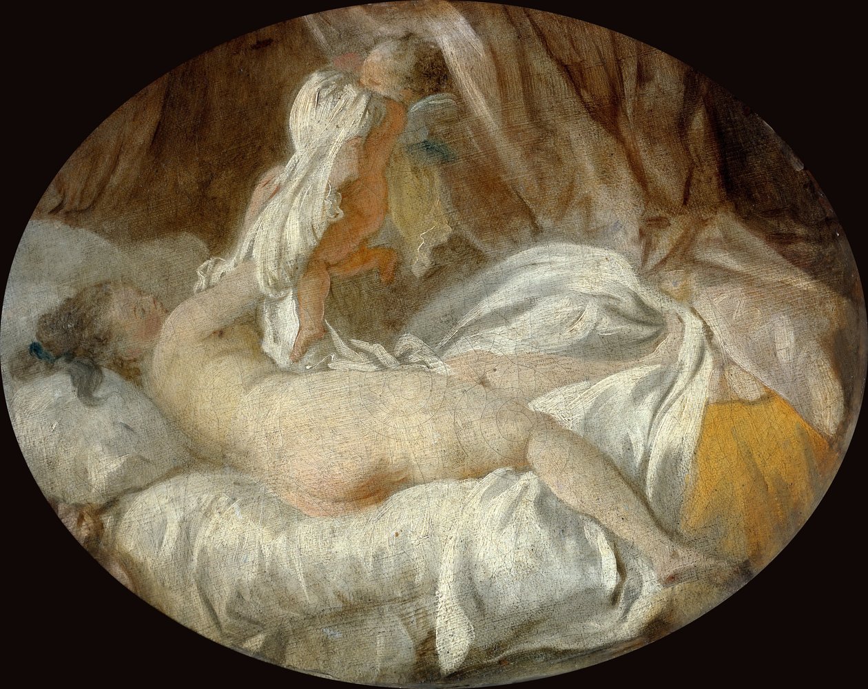 Koszula usunięta Koszula usunięta autorstwa Jean Honore Fragonard