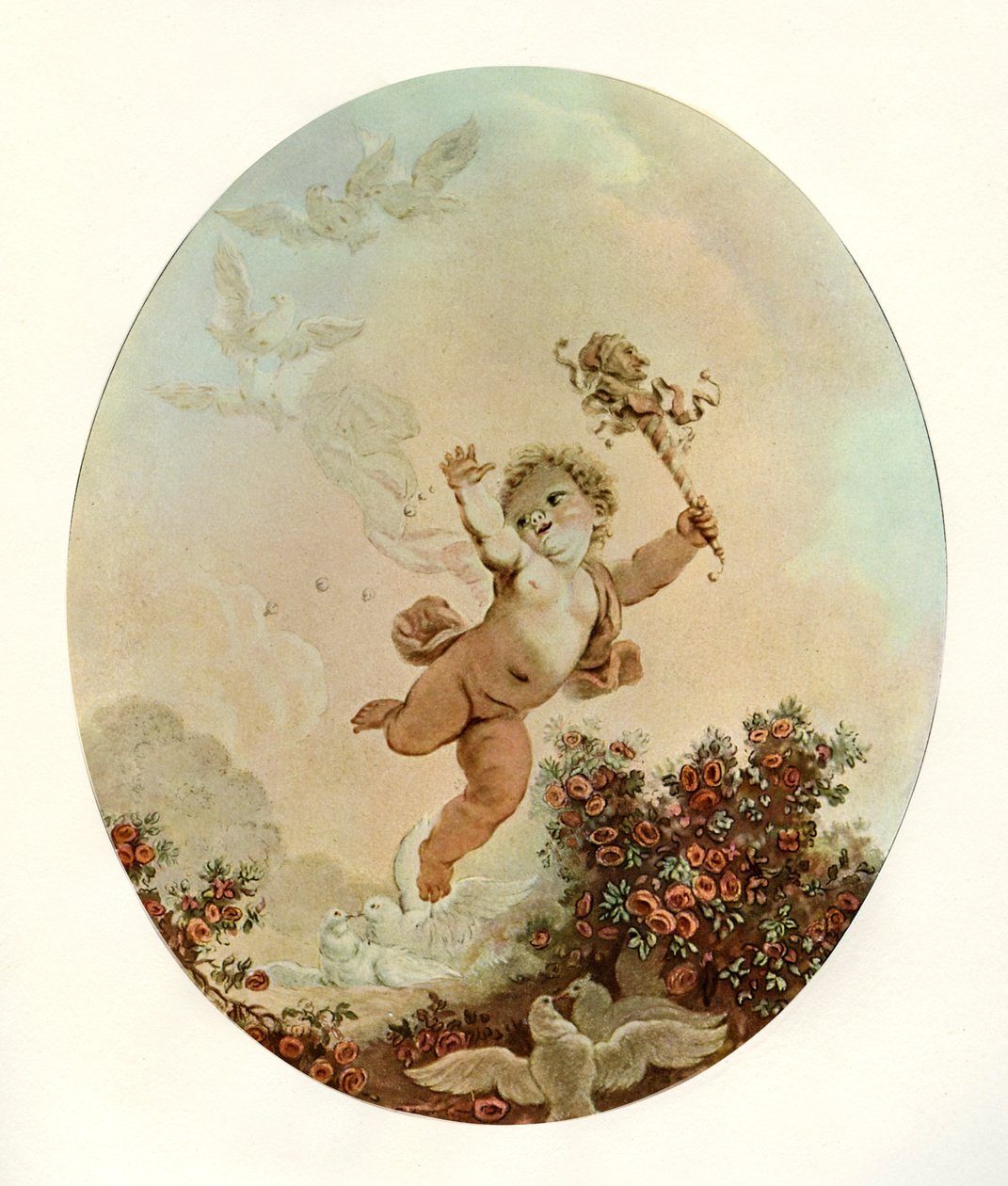 La Folie autorstwa Jean Honore Fragonard