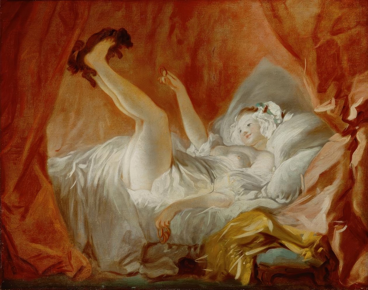Gimblette autorstwa Jean Honore Fragonard