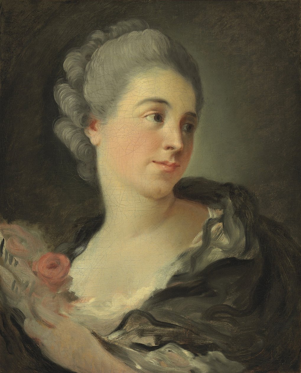 Portret Marii Teresy Colombe autorstwa Jean Honore Fragonard