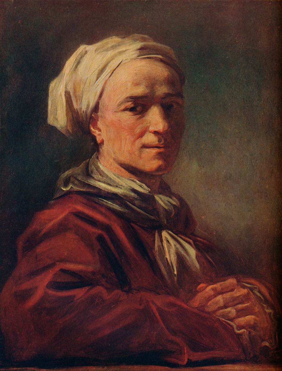 Portret mężczyzny, XVIII w. autorstwa Jean Honore Fragonard