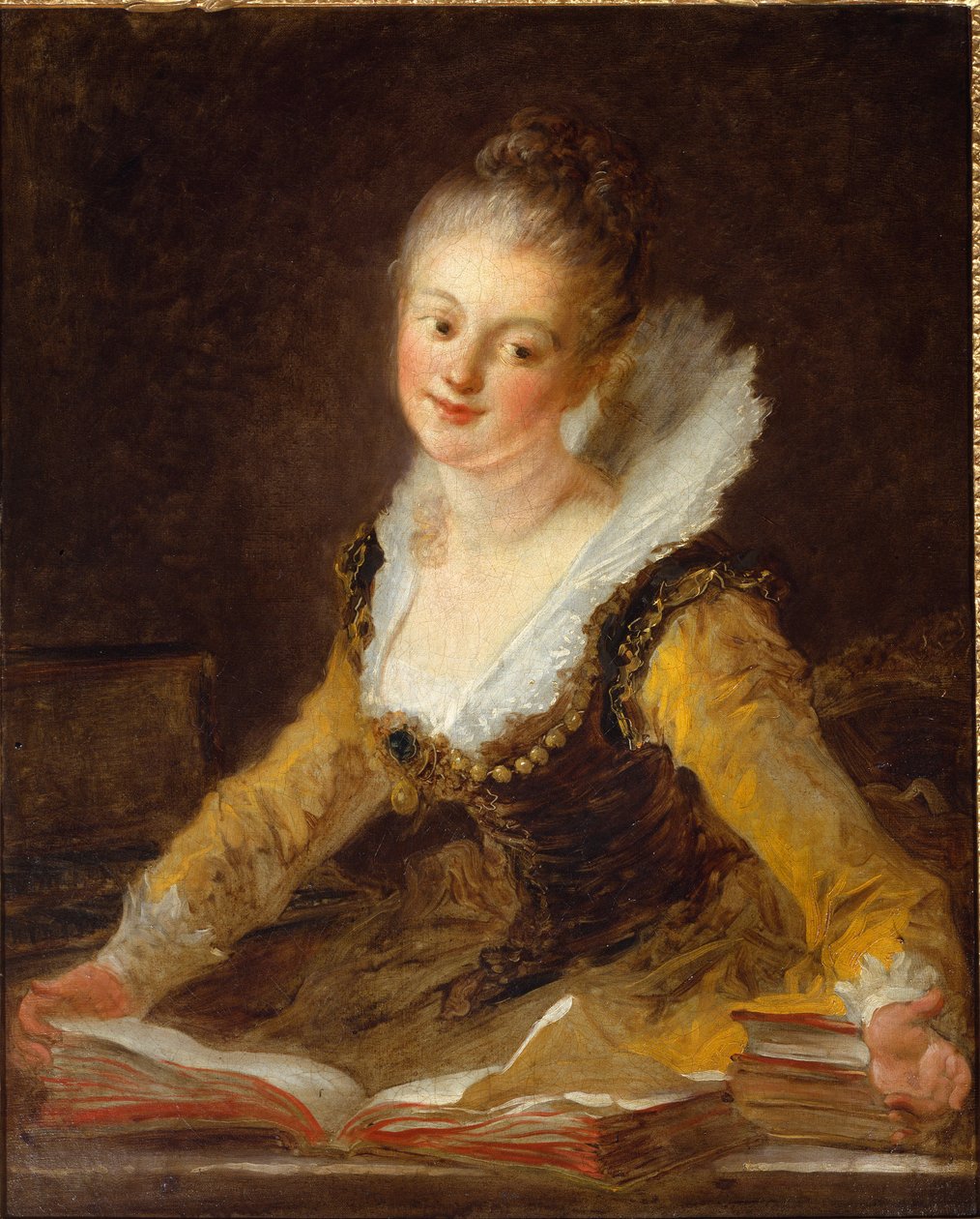 Nauka autorstwa Jean Honore Fragonard