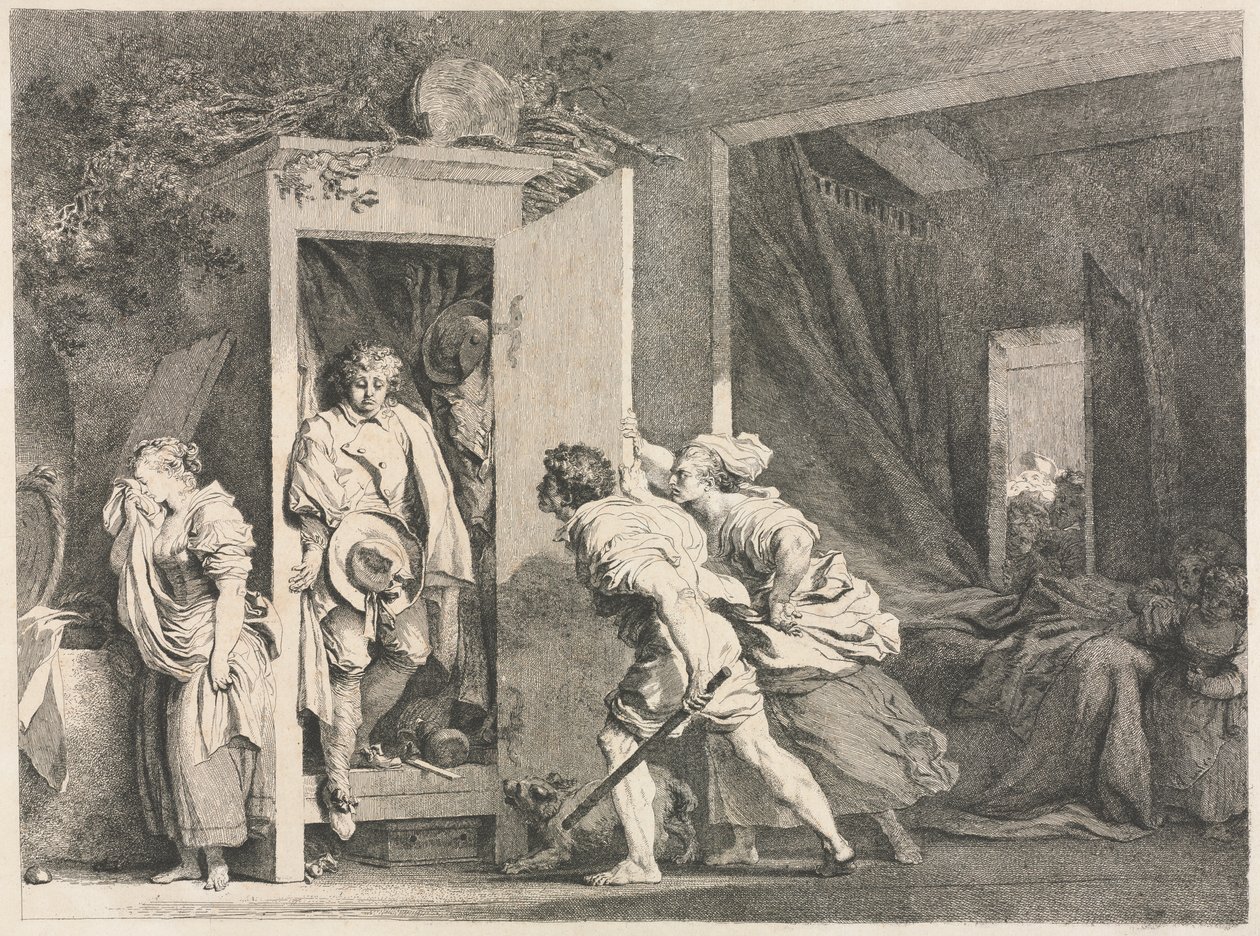 Szafka kuchenna autorstwa Jean Honore Fragonard
