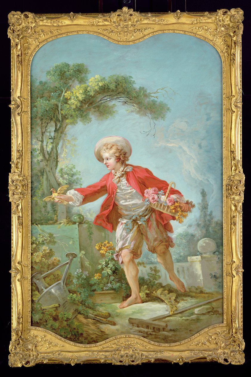 Ogrodnik, 175455 autorstwa Jean Honore Fragonard