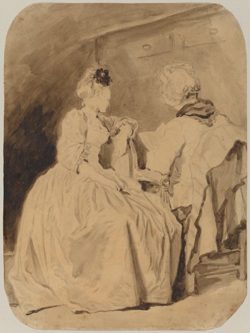 Czytanie autorstwa Jean Honore Fragonard