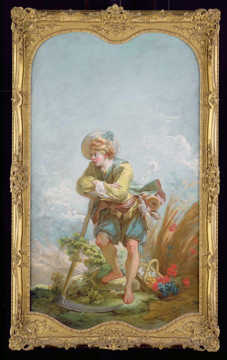 Żniwiarz, 175455 autorstwa Jean Honore Fragonard