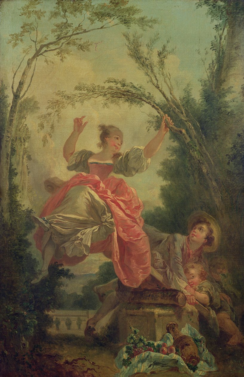 See-saw autorstwa Jean Honore Fragonard