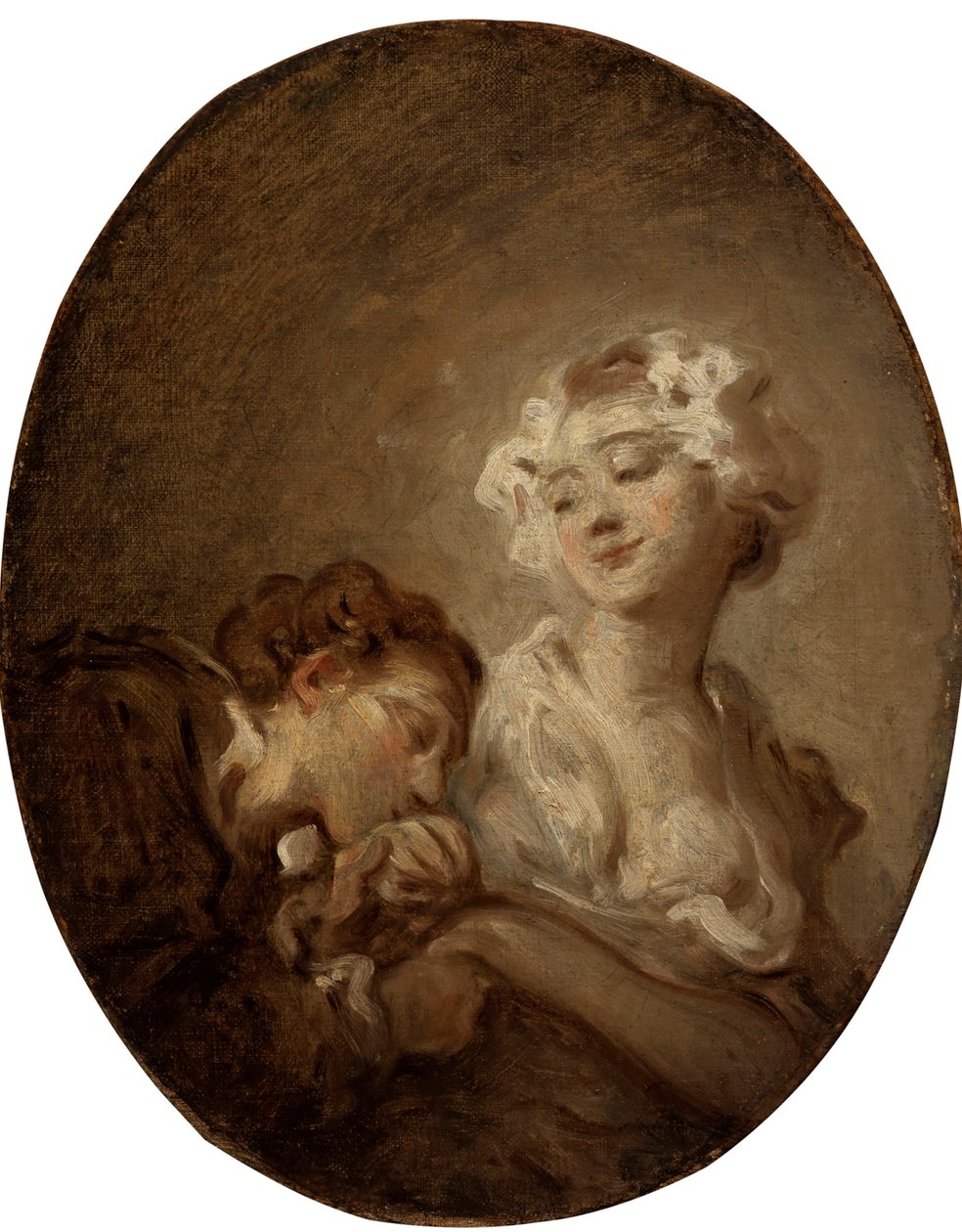 Kokietka i młodość. autorstwa Jean Honore Fragonard