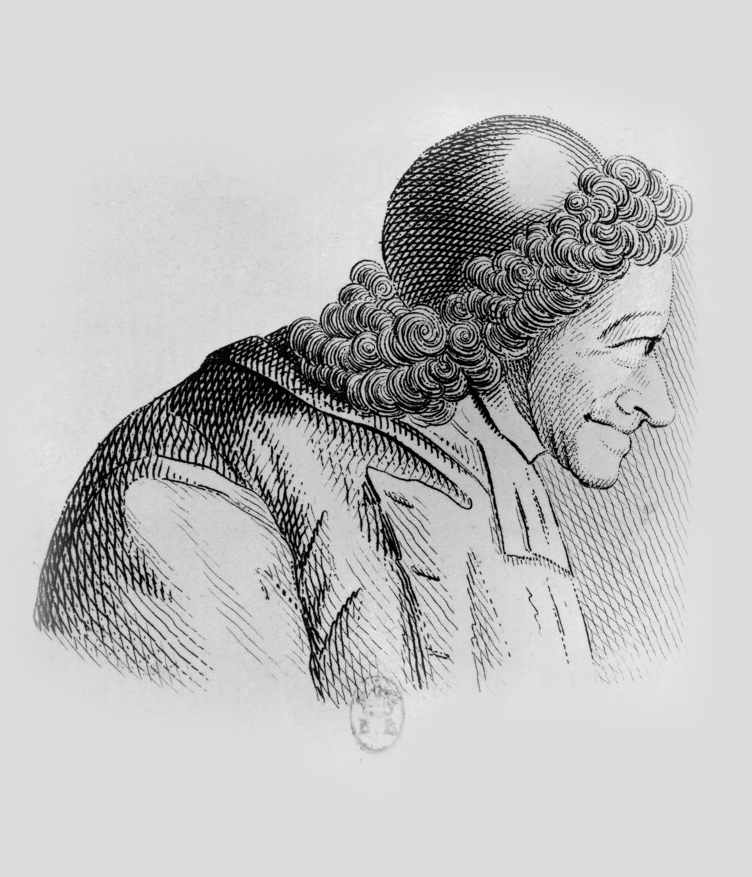 Portret Woltera autorstwa Jean Huber