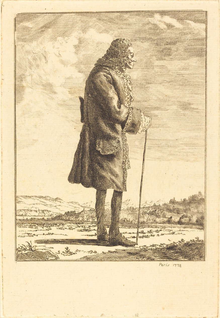 Wolter autorstwa Jean Huber
