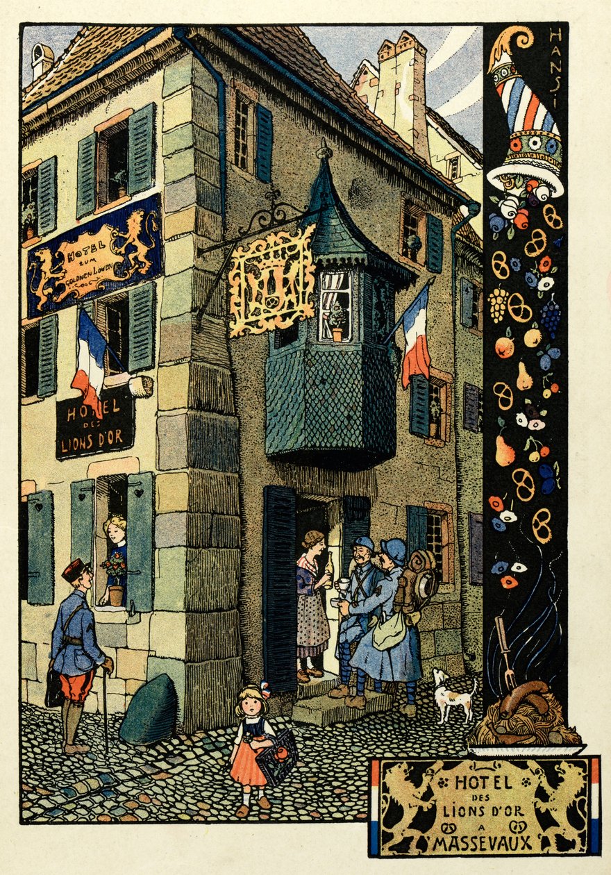 Trójkolorowy raj; Hotel des lions d