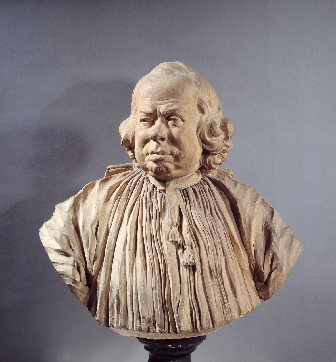 Astronom Alexandre Gui Pingre (1711-1796). Popiersie z terakoty, Jean Jacques Caffieri (1725-1792) 1788 Paryż, Musee du Louvre autorstwa Jean Jacques Caffieri