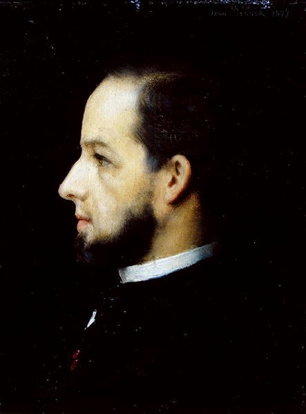 Portret Jeana Bennera (1836-1906) autorstwa Jean Jacques Henner