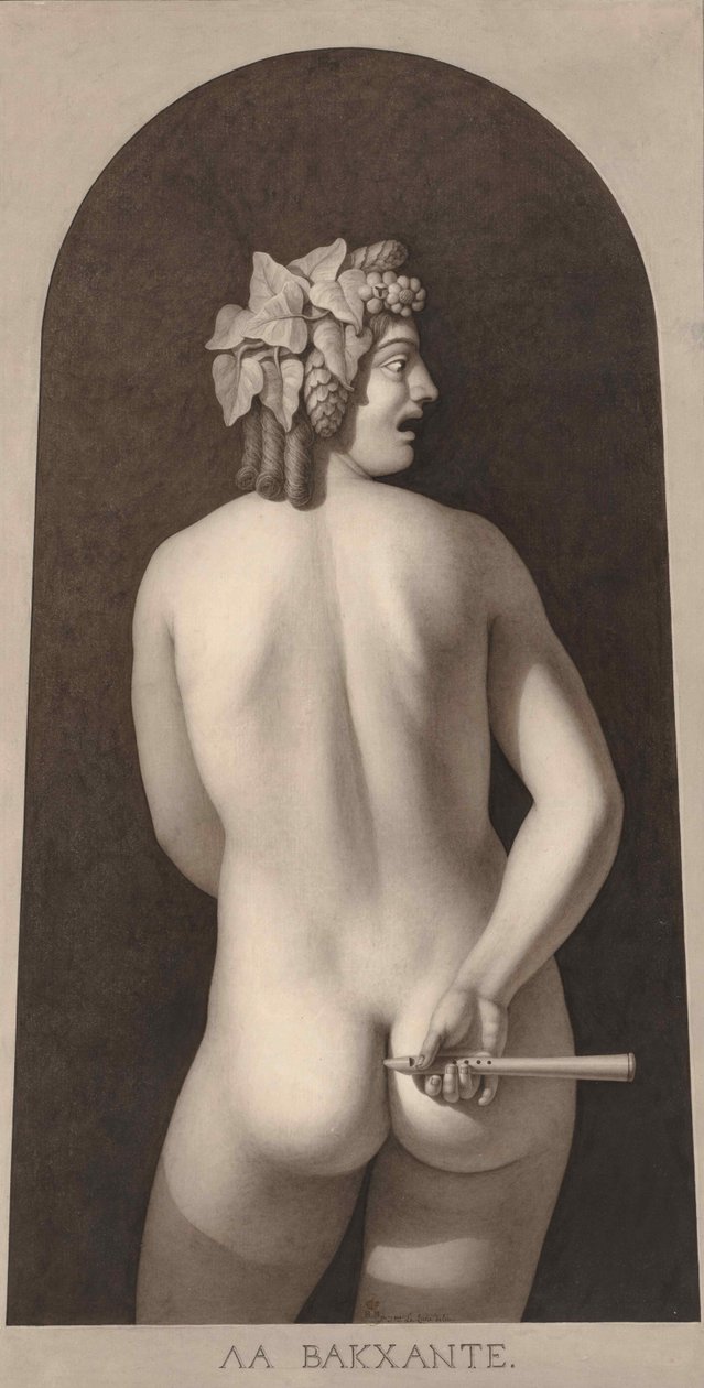 Bachantyna autorstwa Jean Jacques Lequeu