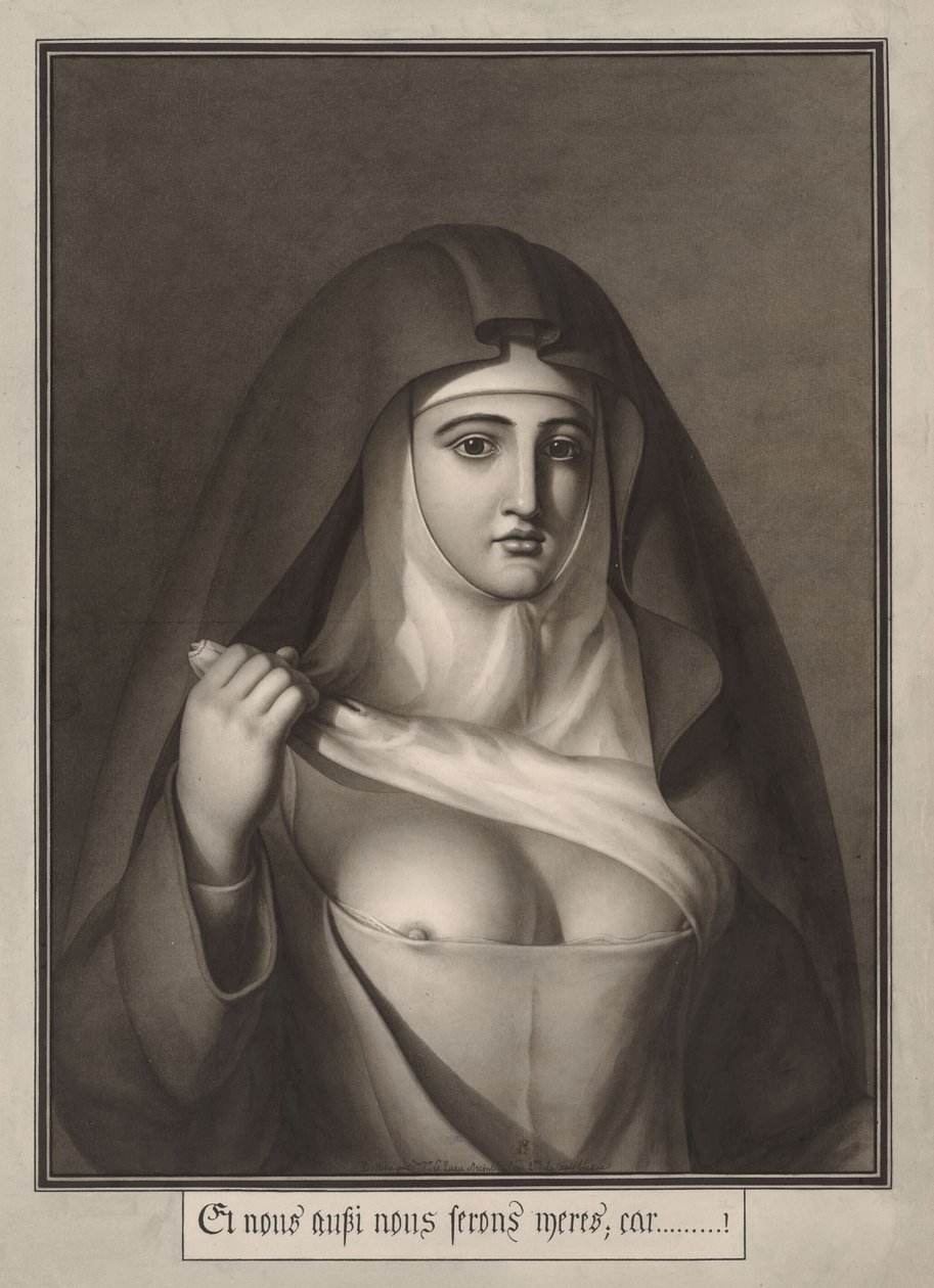 I my też będziemy matkami, bo...!, 1794. autorstwa Jean Jacques Lequeu