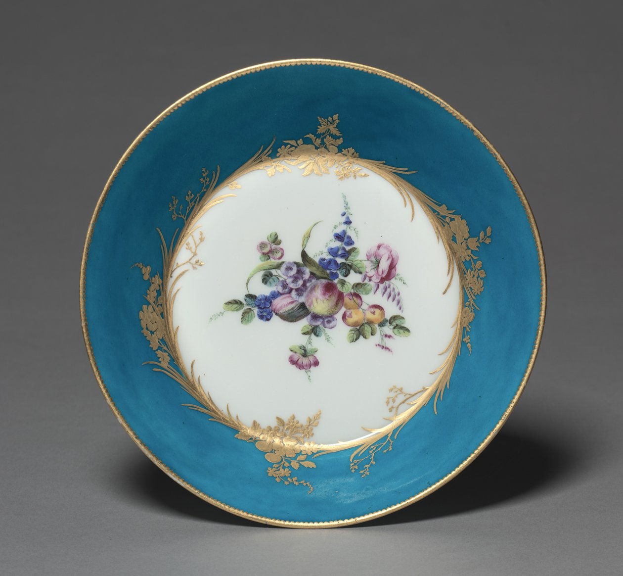 Spodek, fabrykant Vincennes Factory, Francja, 1753 autorstwa Jean Jacques Siou