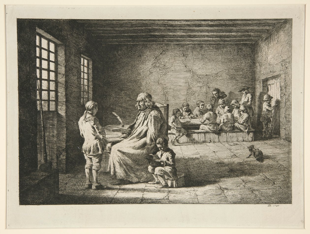 Wielki Mistrz autorstwa Jean Jacques de Boissieu