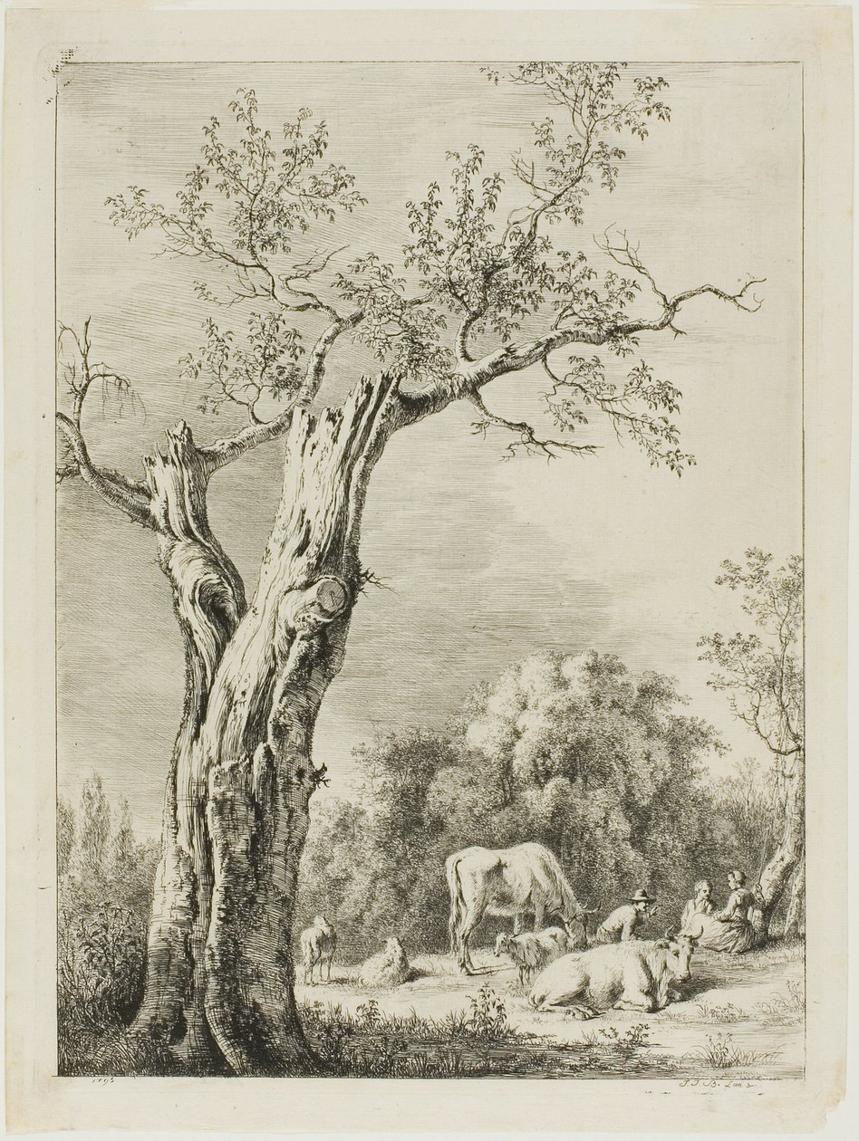 Wiosna autorstwa Jean Jacques de Boissieu