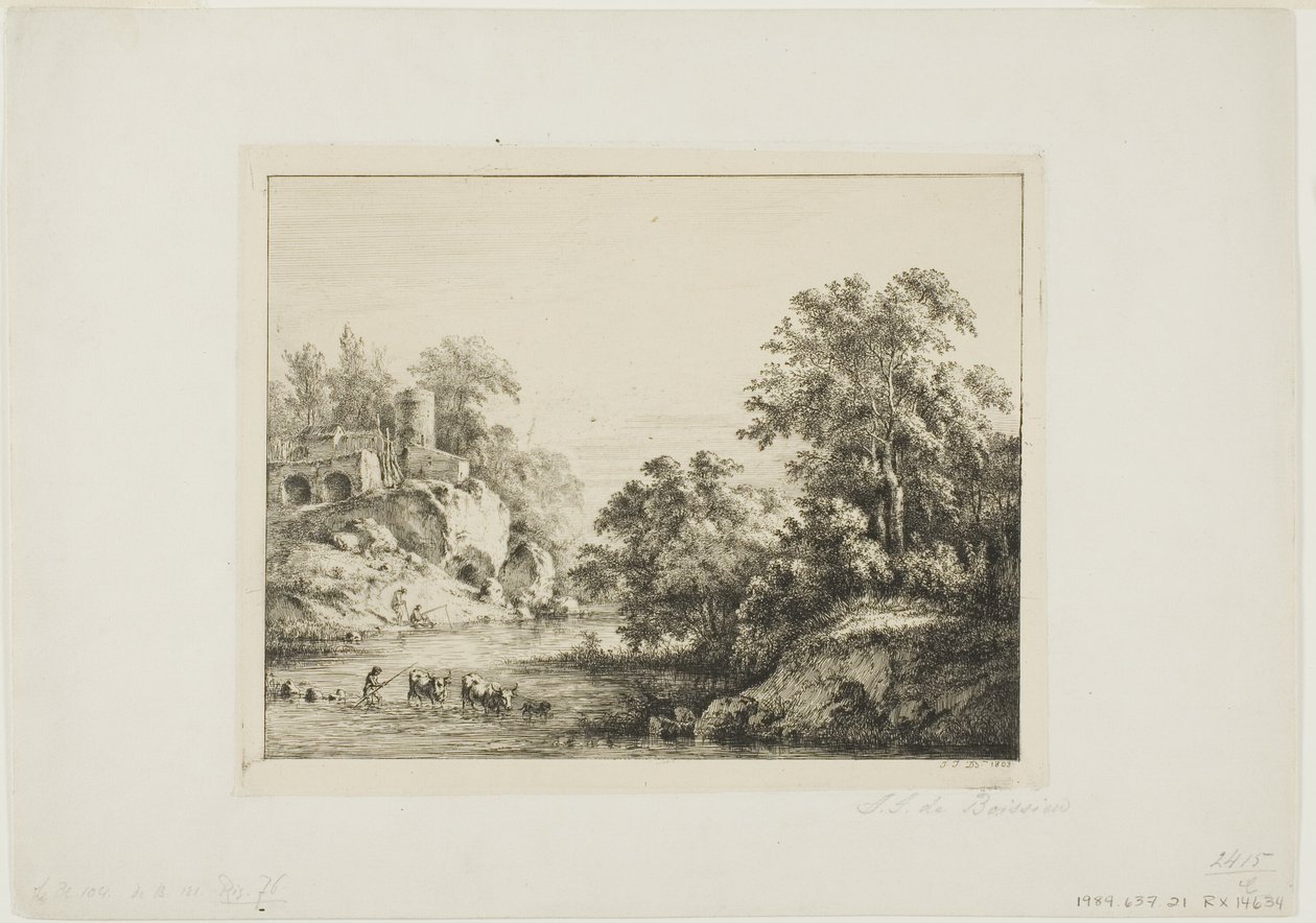 Mały Ford autorstwa Jean Jacques de Boissieu