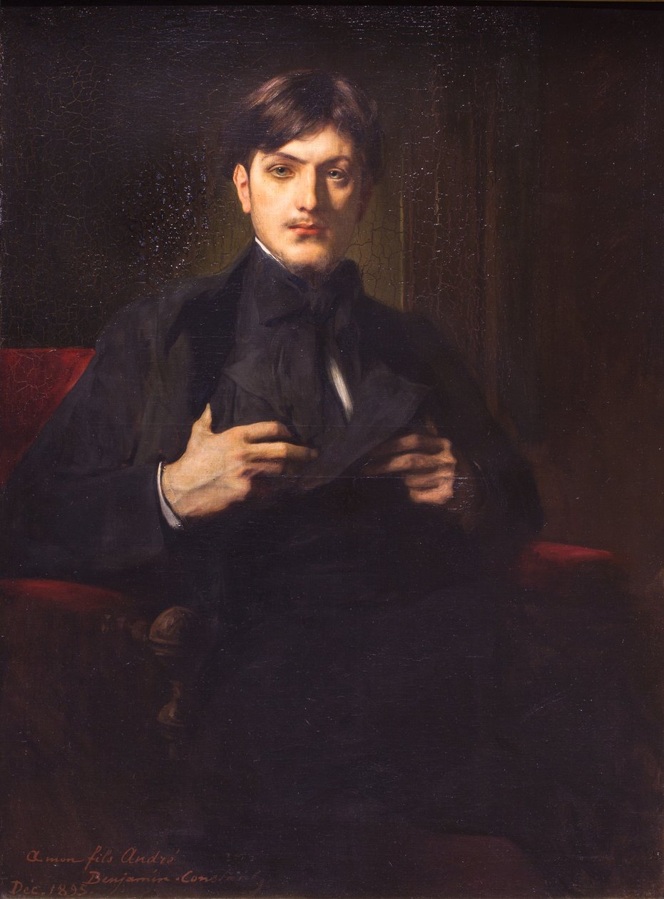 Andre Benjamin-Constant, Portret syna artysty autorstwa Jean Joseph Benjamin Constant