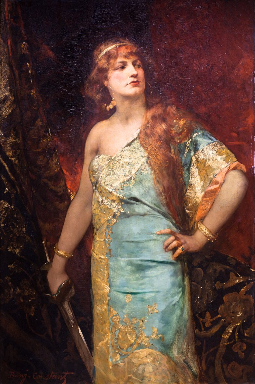 Judyta, ok. 1885 (olej na płótnie) autorstwa Jean Joseph Benjamin Constant