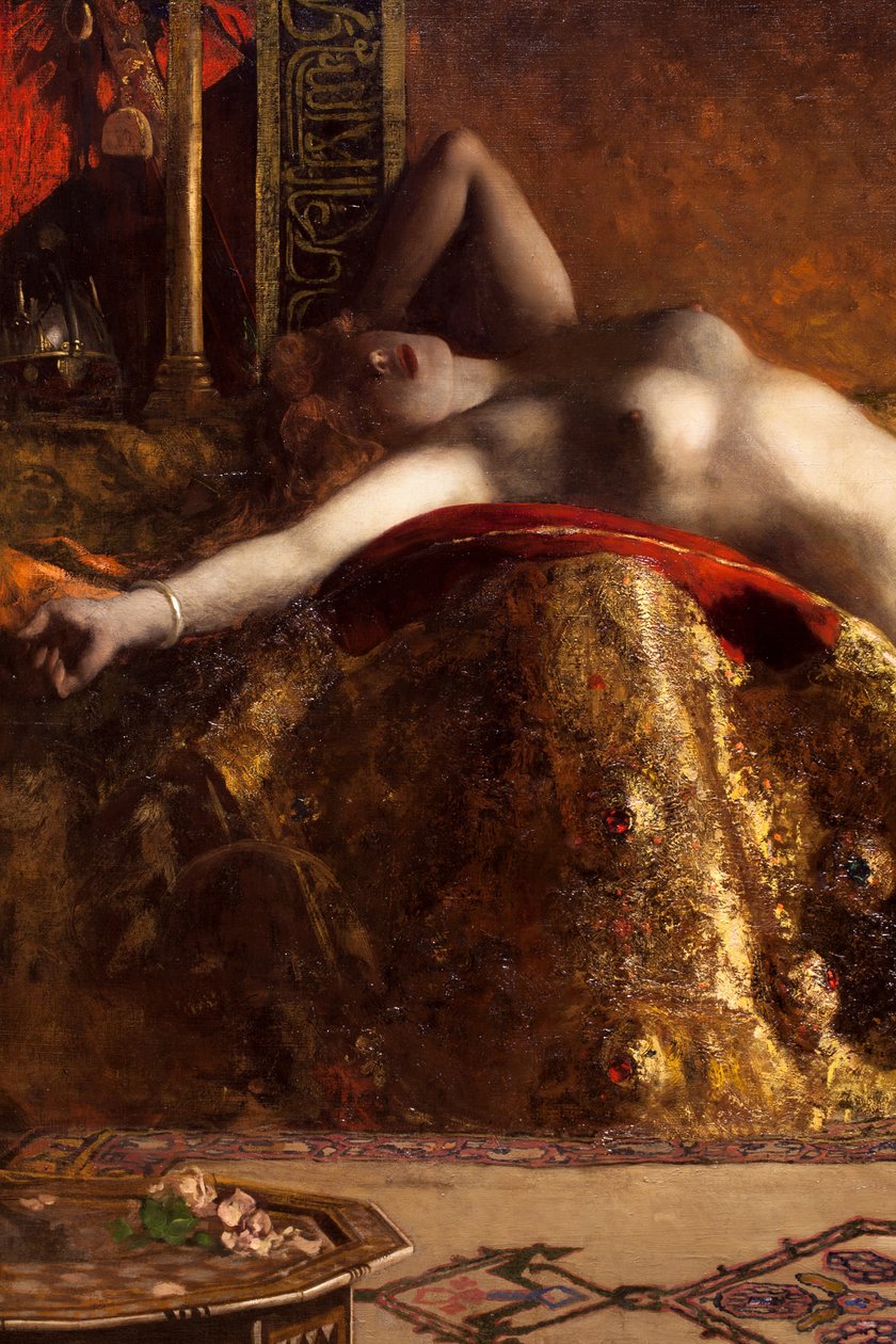 Odalisque allongee, znana również jako reve d