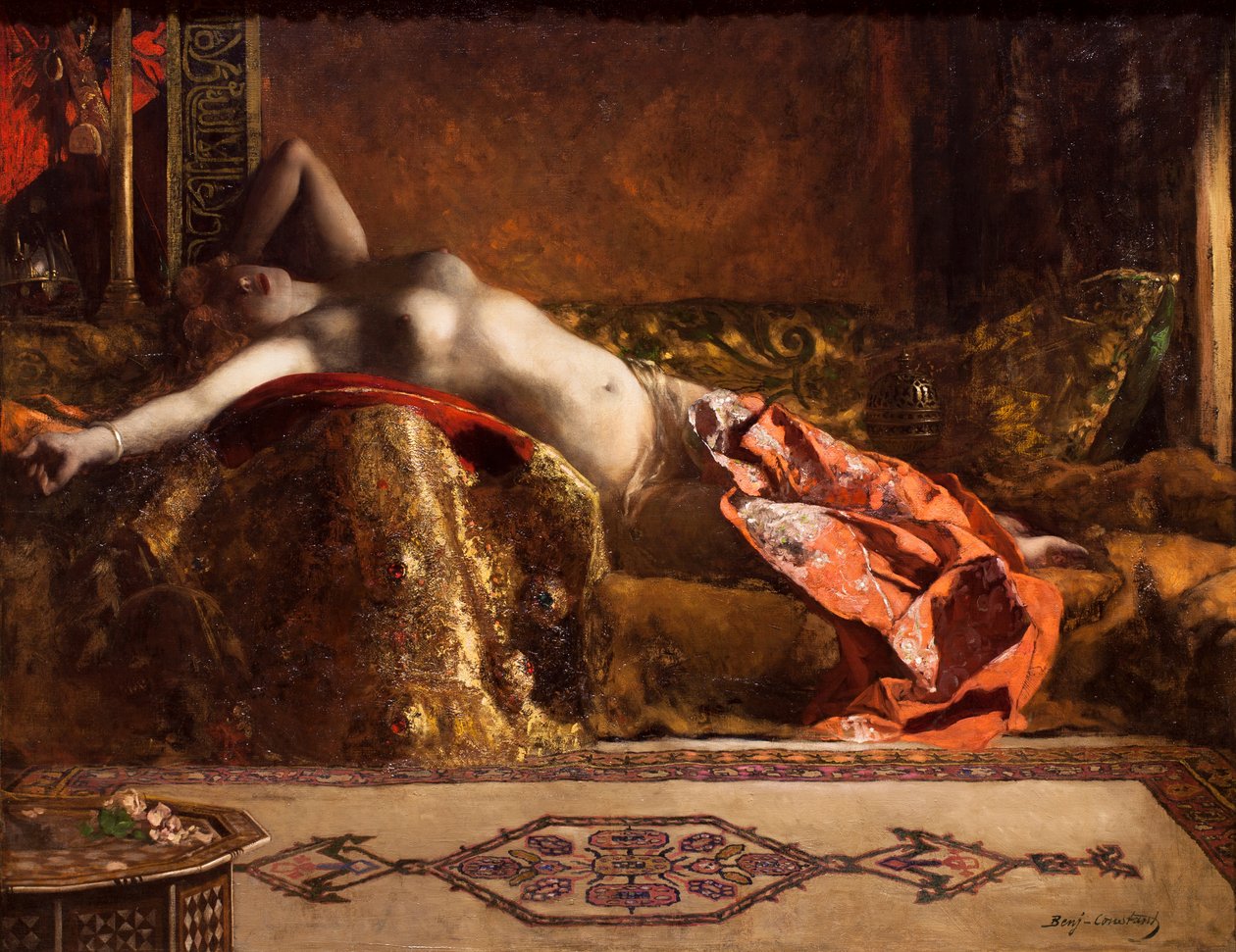 Odalisque allongee, znana również jako reve d