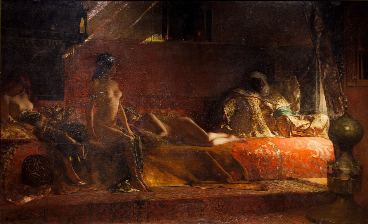 Cherifowie autorstwa Jean Joseph Benjamin Constant