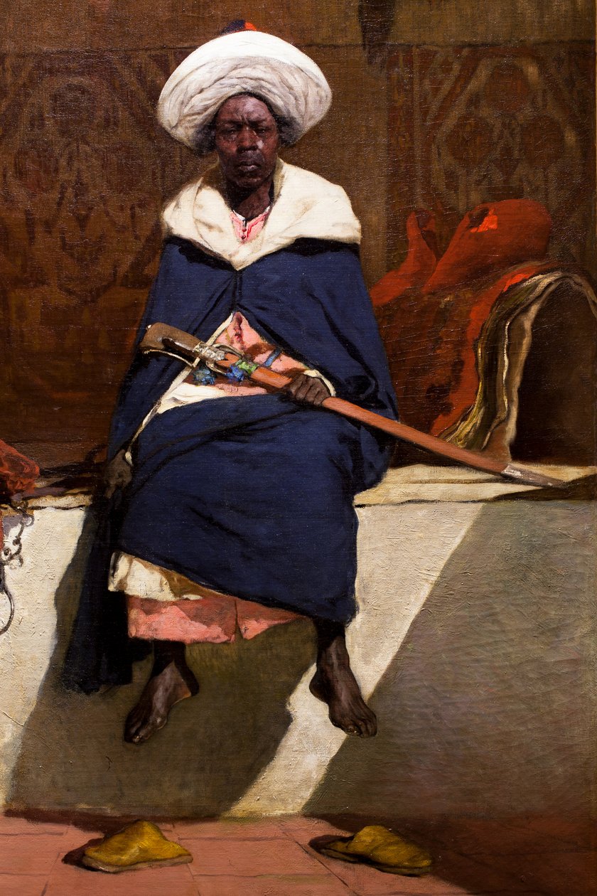 Marokański kalif Tahamy autorstwa Jean Joseph Benjamin Constant