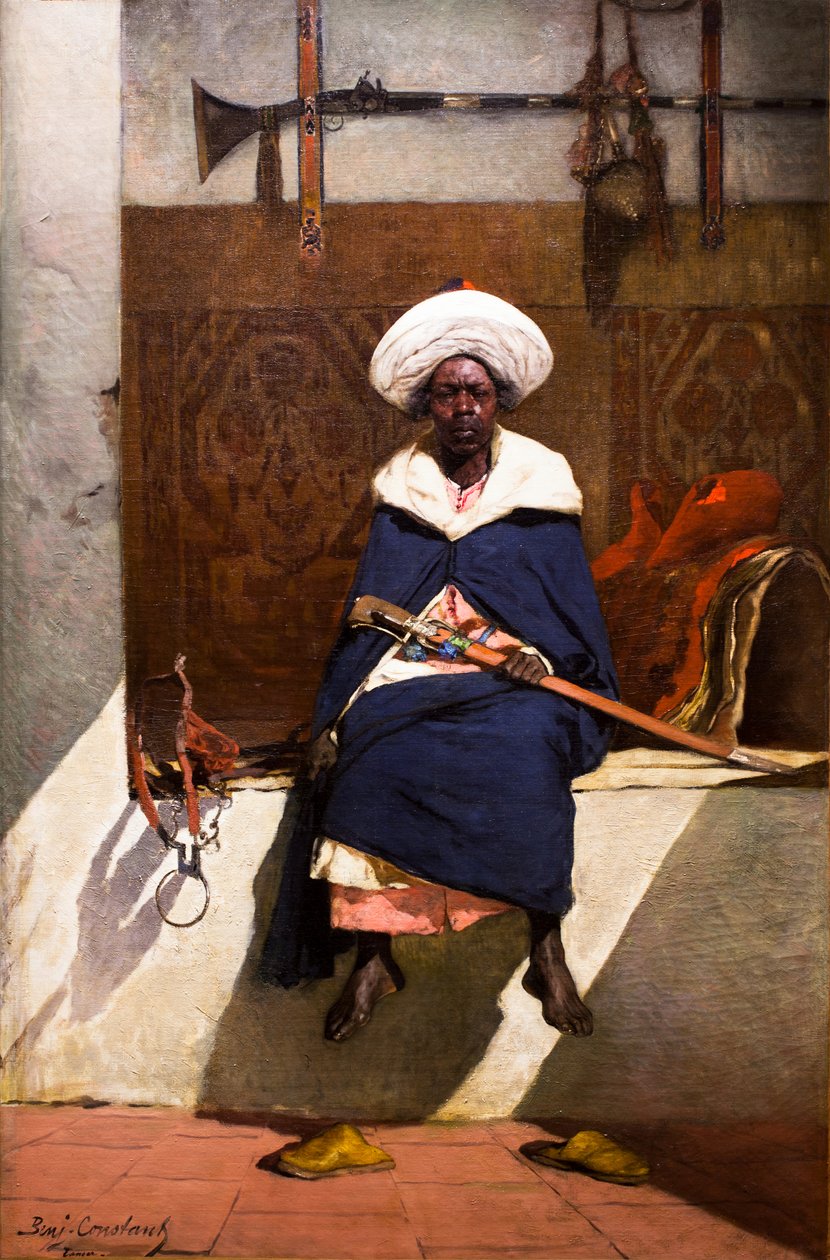 Marokański kalif Tahamy autorstwa Jean Joseph Benjamin Constant