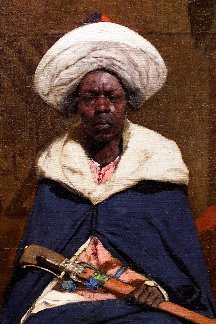 Marokański kalif Tahamy autorstwa Jean Joseph Benjamin Constant