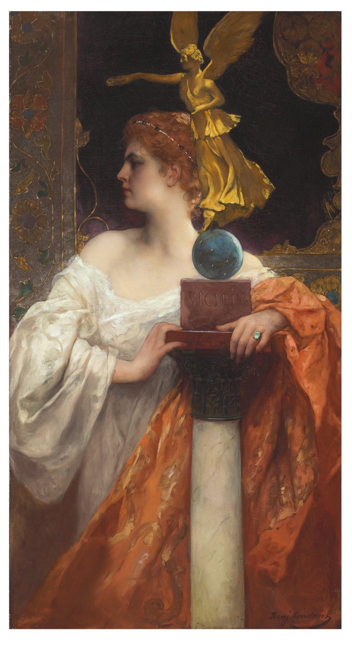 Zwycięstwo autorstwa Jean Joseph Benjamin Constant