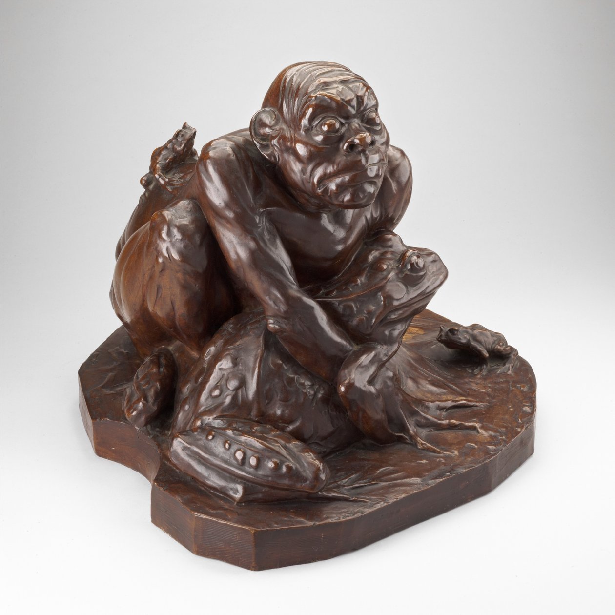 Żaba (Żabo-człowiek) autorstwa Jean Joseph Marie Carries