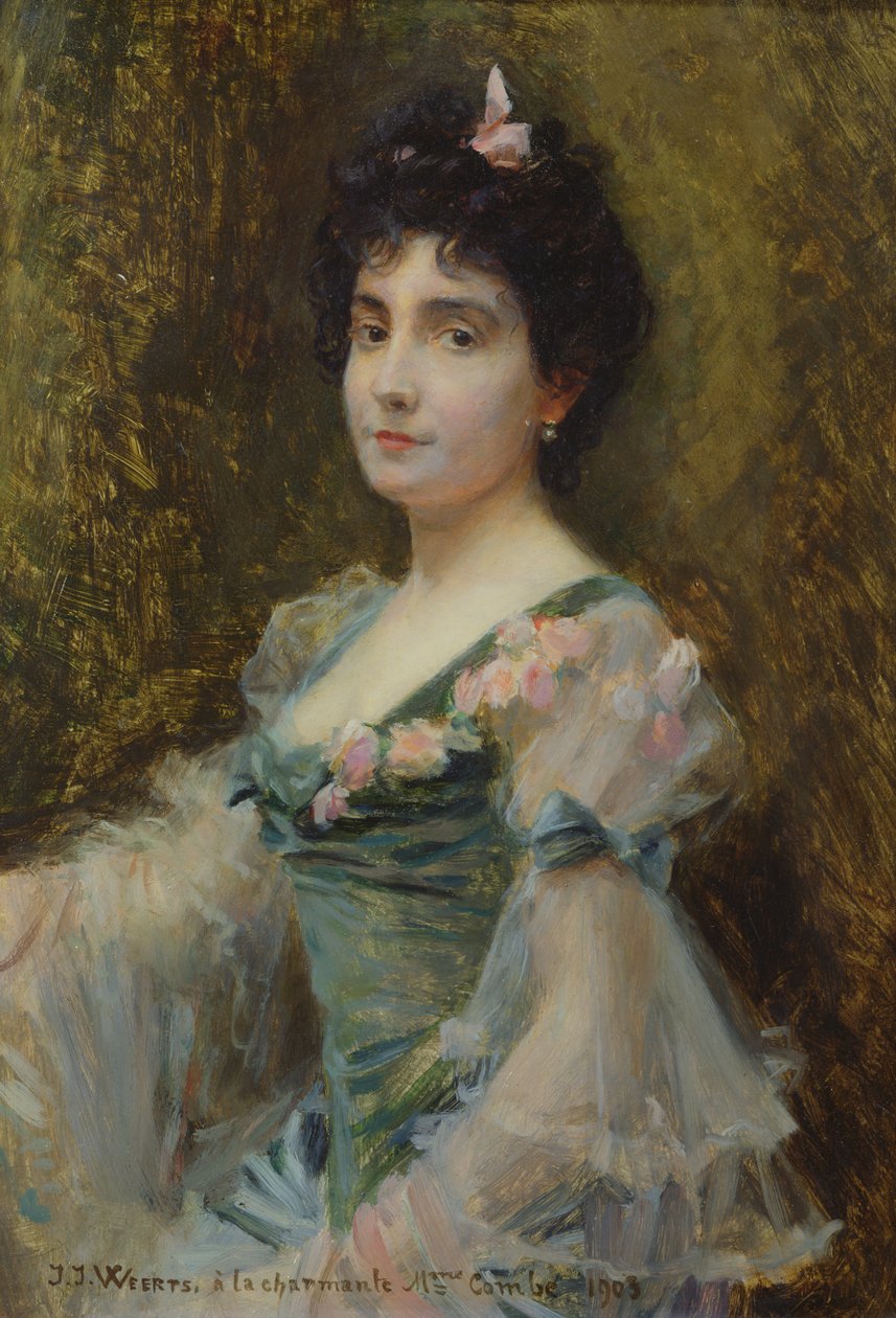 Pani Combé, 1903 autorstwa Jean Joseph Weerts