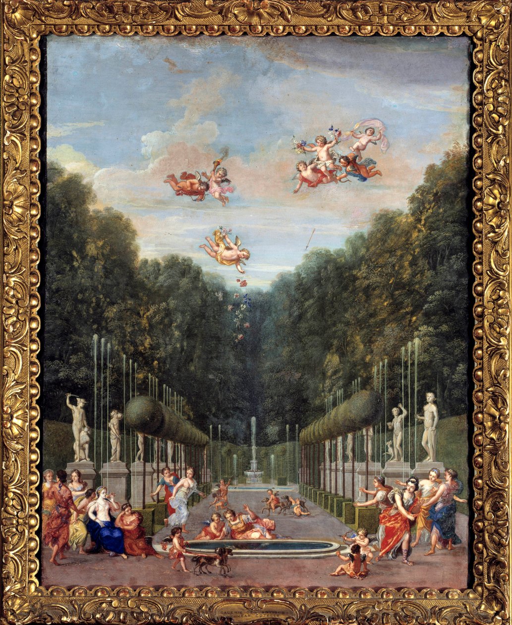 Galerie des Antiques w Wersalu lub Galerie d