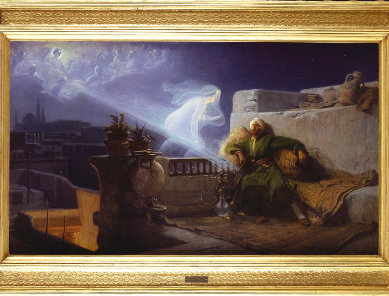 Wschodni sen, 1904 autorstwa Jean Jules Antoine Lecomte du Nouy