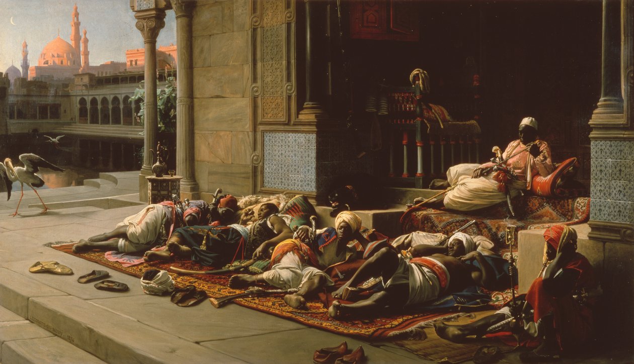 Brama Haremu, Pamiątka Kairu autorstwa Jean Jules Antoine Lecomte du Nouy