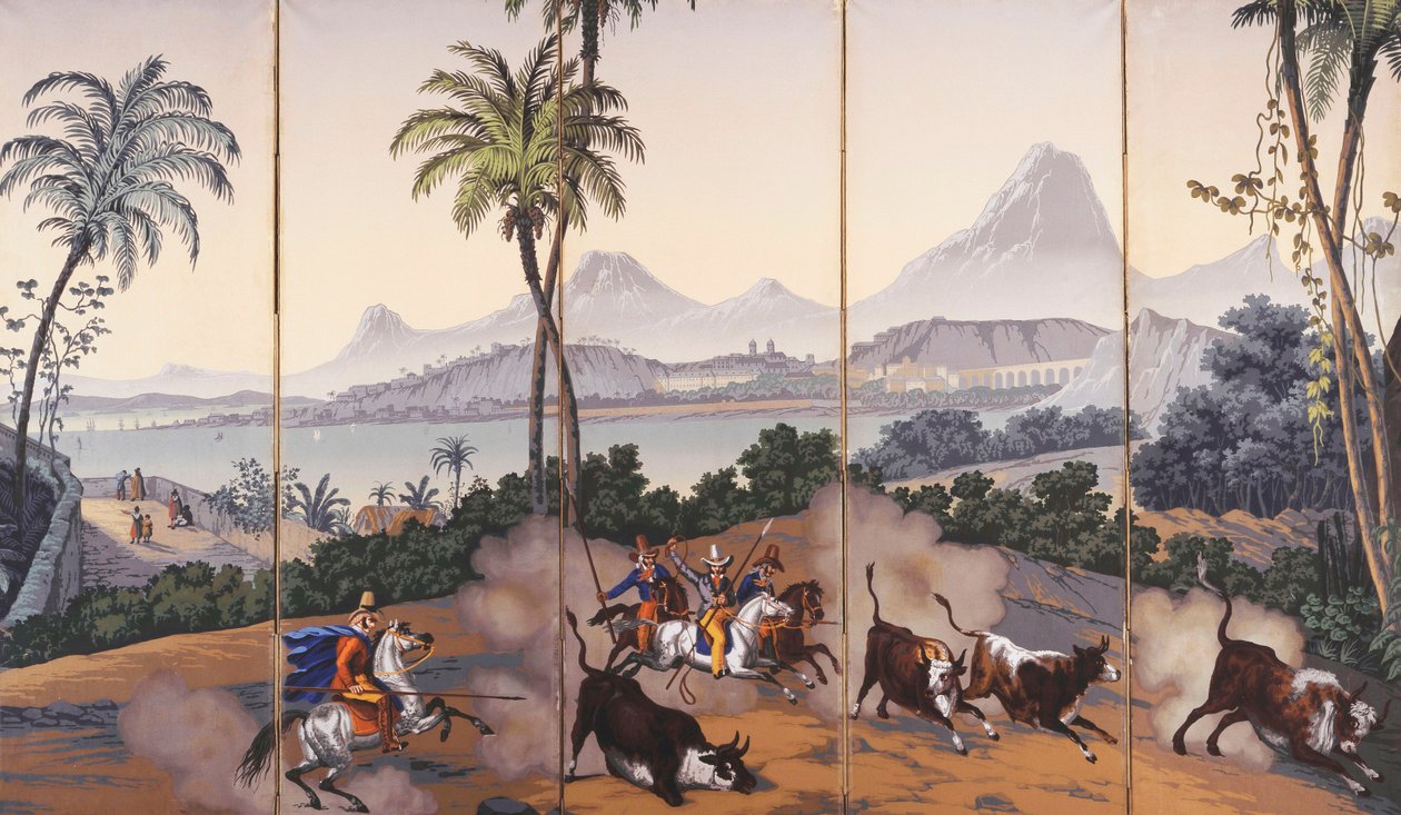 Widoki Brazylii, ok. 1829-35 autorstwa Jean Julien Deltil