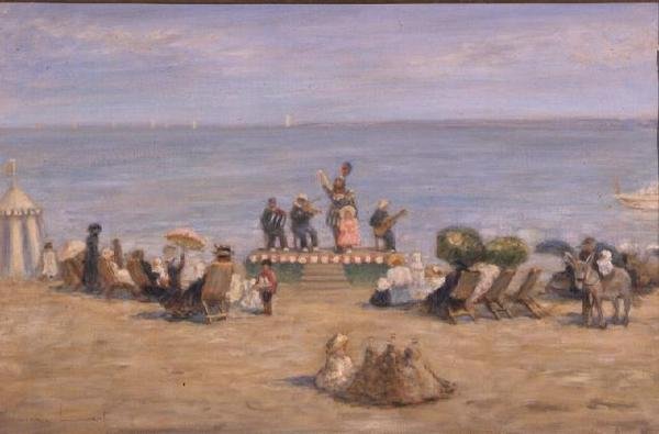 Lato na plaży autorstwa Jean Laurent