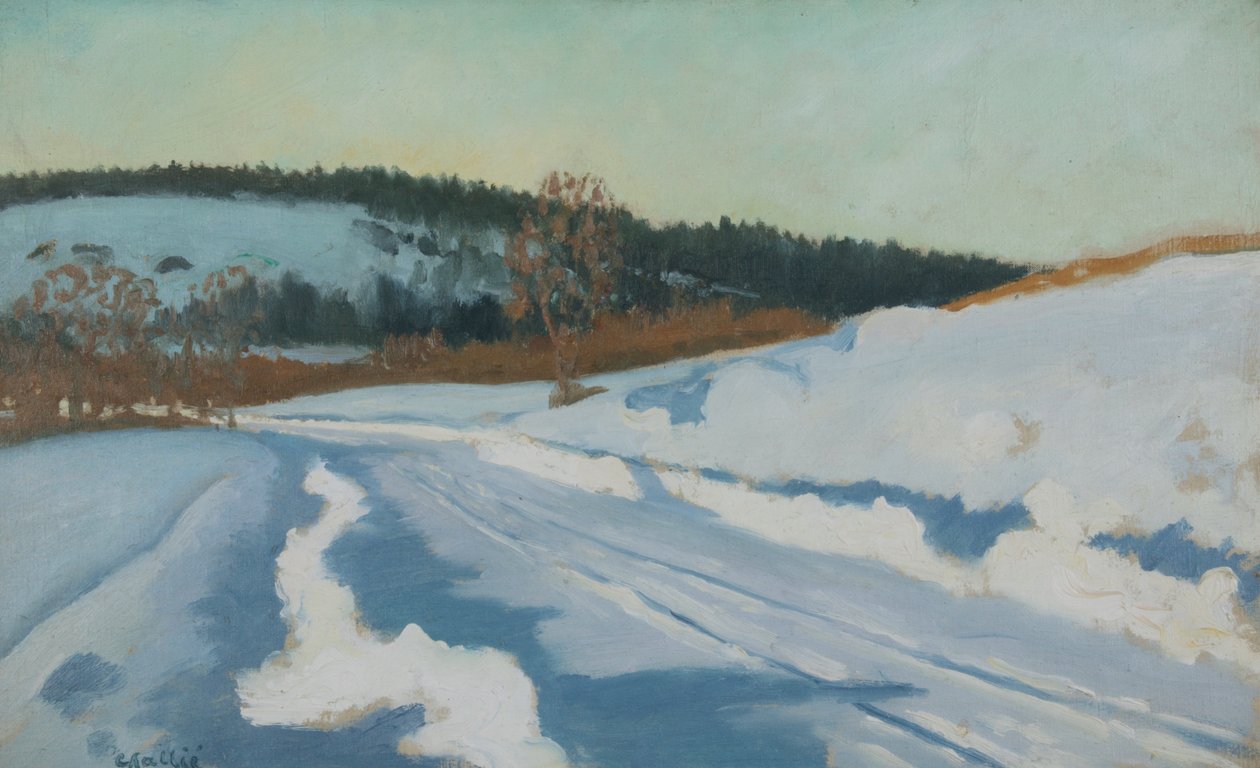 Śnieg W Słońcu autorstwa Jean Laurent Challié