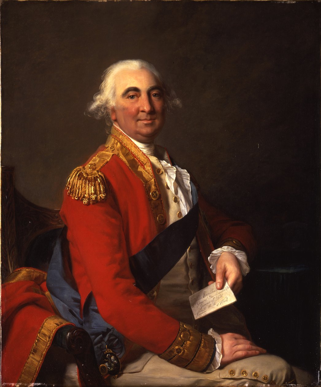 Portret Williama Petty