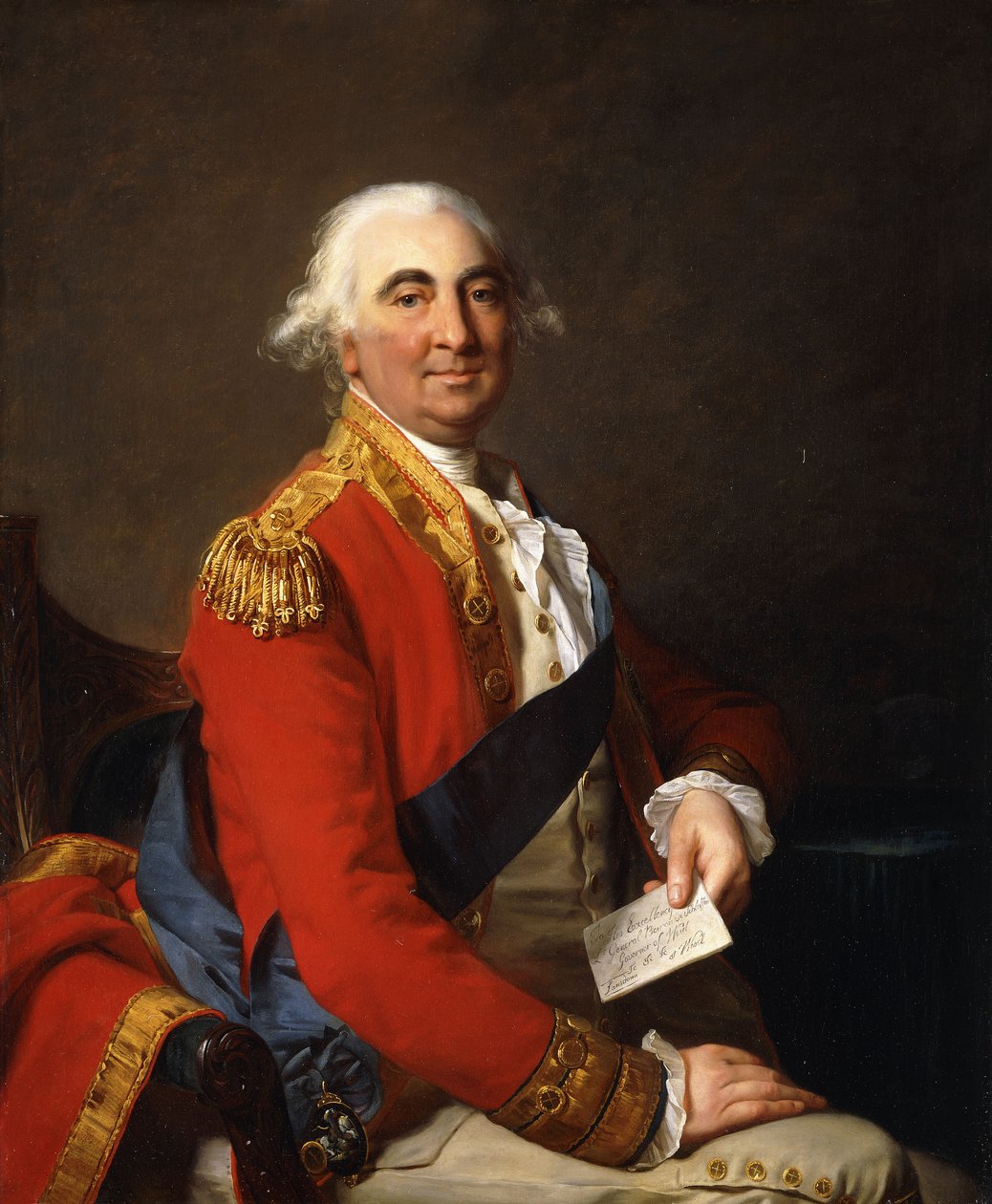 Portret Williama Petty