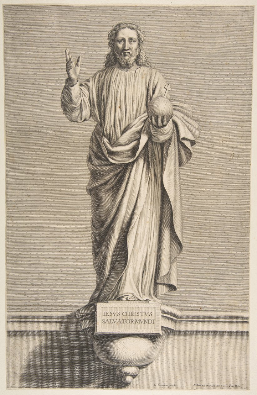 Jezus Chrystus. autorstwa Jean Lenfant